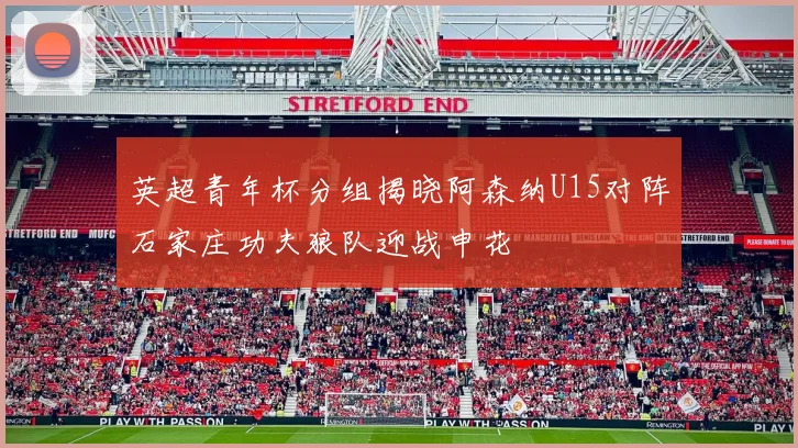 英超青年杯分组揭晓阿森纳U15对阵石家庄功夫狼队迎战申花
